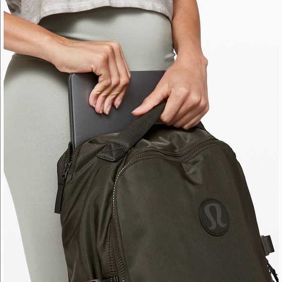 lululemon crew backpack